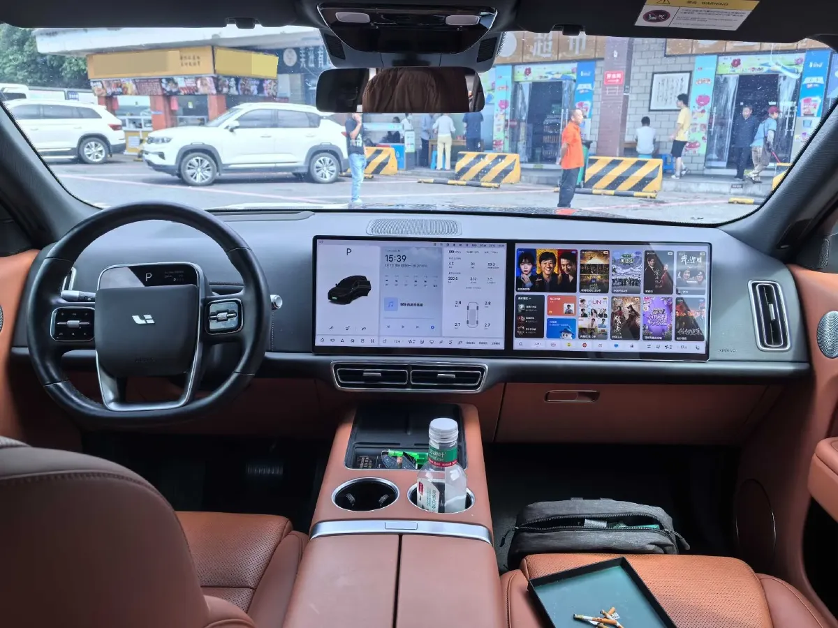 2022 Li L9 Range Extended 154HP REEV 42.6KWH,autocango,china used car exporter,china ev exporter,chinese used car exporter,chinese used ev exporter