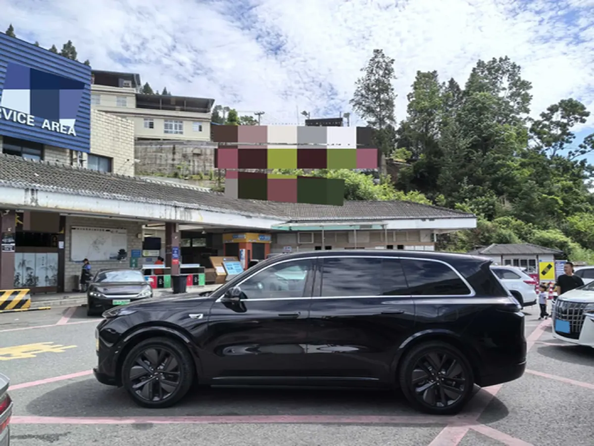 2022 Li L9 Range Extended 154HP REEV 42.6KWH,autocango,china used car exporter,china ev exporter,chinese used car exporter,chinese used ev exporter