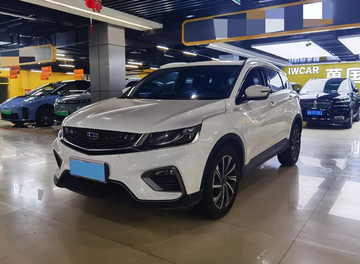 2019 Geely Coolray 1.5T 177HP L3 7DCT,autocango,china used car exporter,china ev exporter,chinese used car exporter,chinese used ev exporter