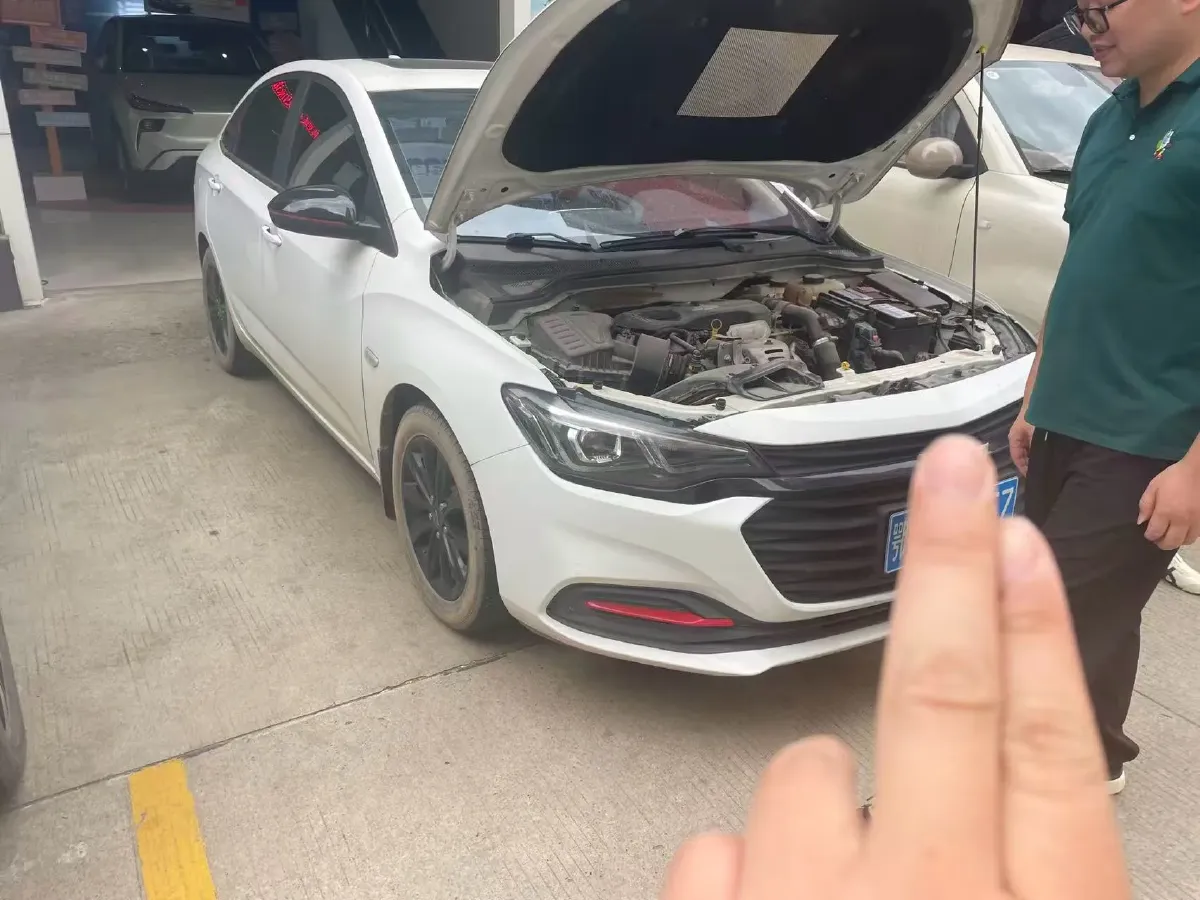 2019 Chevrolet Cavalier 1.0T 120HP L3 6DCT,autocango,china used car exporter,china ev exporter,chinese used car exporter,chinese used ev exporter