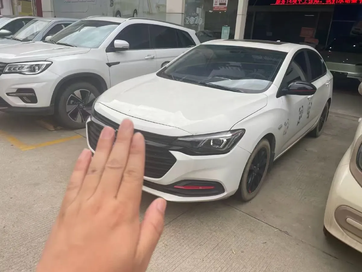 2019 Chevrolet Cavalier 1.0T 120HP L3 6DCT,autocango,china used car exporter,china ev exporter,chinese used car exporter,chinese used ev exporter