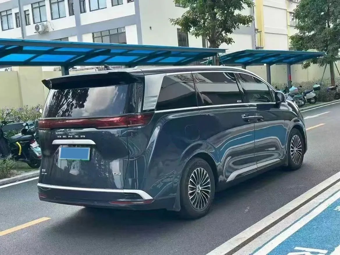 2023 Denza D9 1.5T 139HP L4 E-CVT PHEV 11.06KWH,autocango,china used car exporter,china ev exporter,chinese used car exporter,chinese used ev exporter