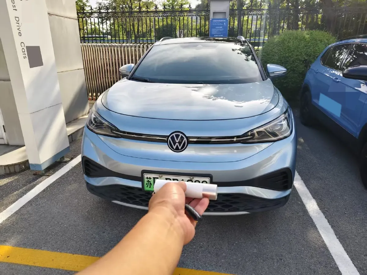 2025 Volkswagen ID.4 X BEV 52.8KWH,autocango,china used car exporter,china ev exporter,chinese used car exporter,chinese used ev exporter