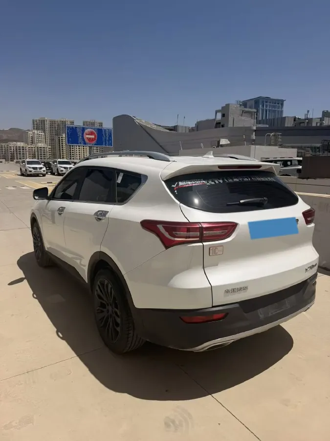 2018 Jetour X70 1.5T 147HP L4 5MT,autocango,china used car exporter,china ev exporter,chinese used car exporter,chinese used ev exporter