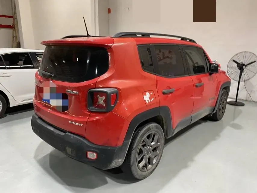2017 Jeep Renegade 1.4T 150HP L4 7DCT,autocango,china used car exporter,china ev exporter,chinese used car exporter,chinese used ev exporter
