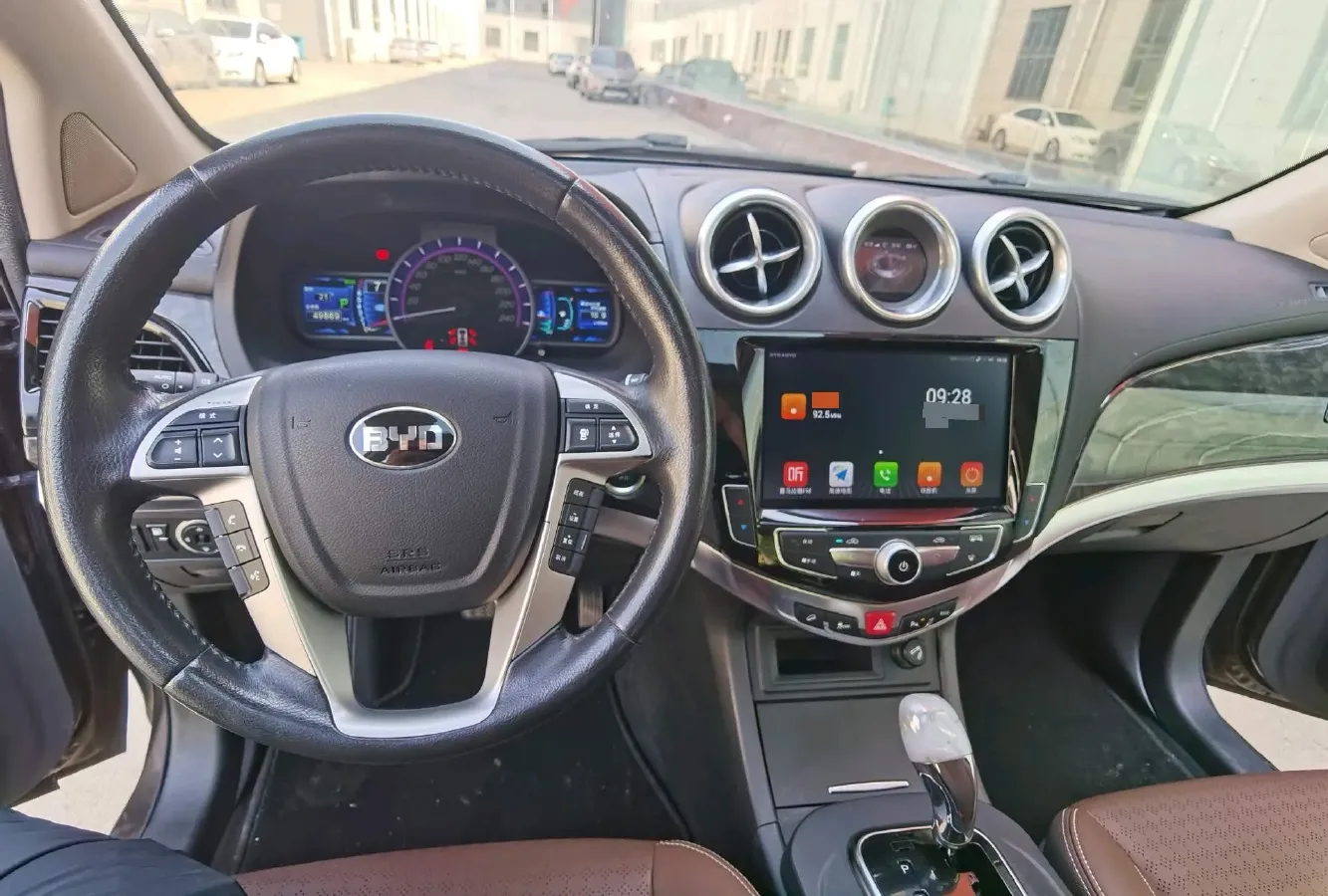 2017 BYD S7 2.0T 205HP L4 6DCT,autocango,china used car exporter,china ev exporter,chinese used car exporter,chinese used ev exporter