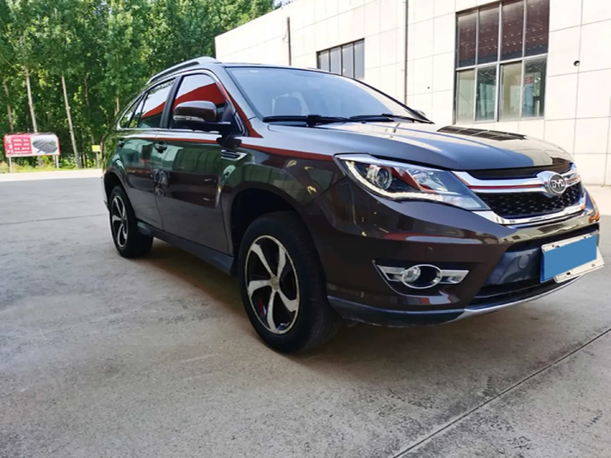 2017 BYD S7 2.0T 205HP L4 6DCT,autocango,china used car exporter,china ev exporter,chinese used car exporter,chinese used ev exporter