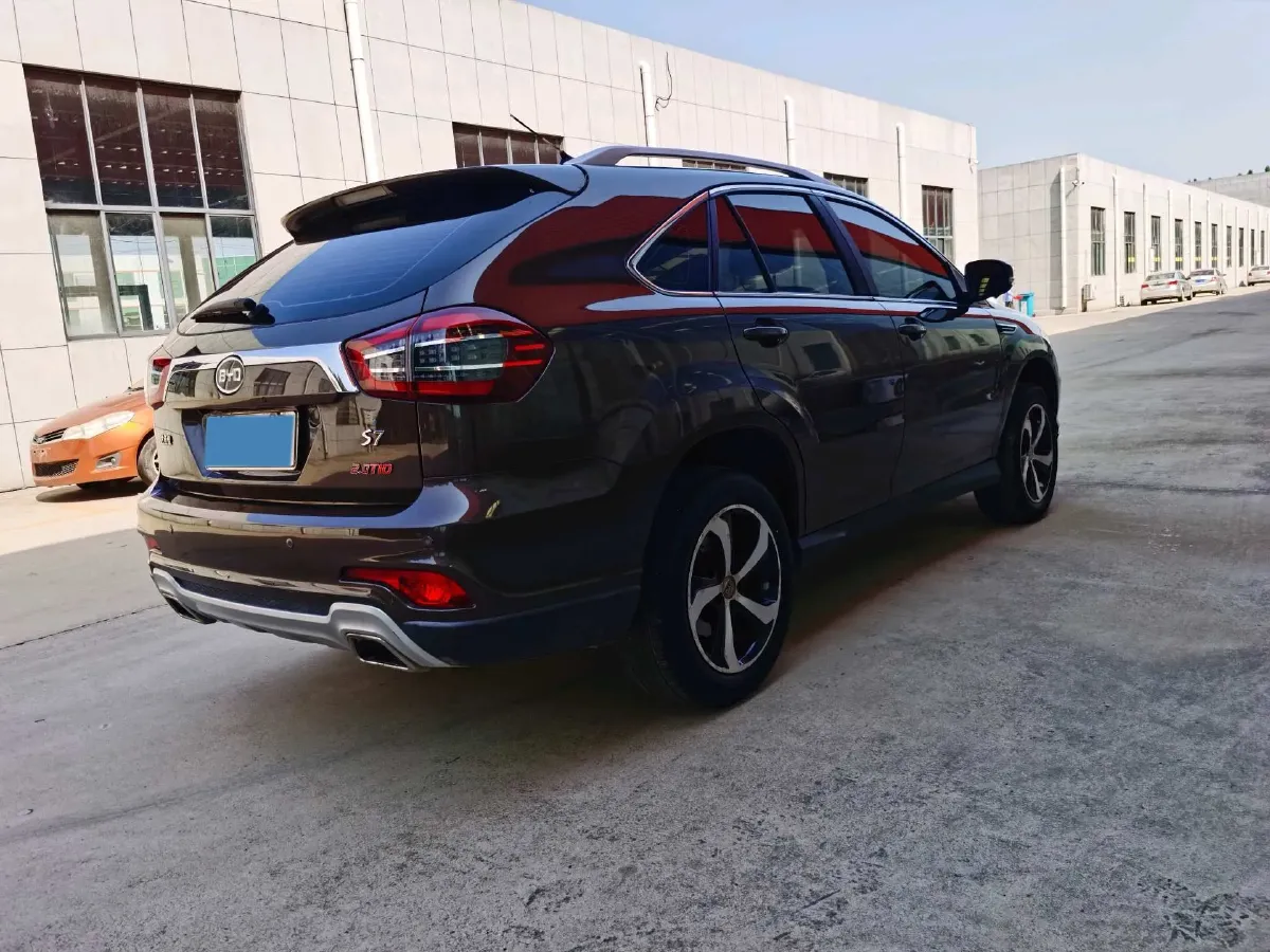 2017 BYD S7 2.0T 205HP L4 6DCT,autocango,china used car exporter,china ev exporter,chinese used car exporter,chinese used ev exporter