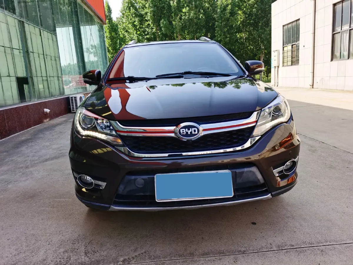 2017 BYD S7 2.0T 205HP L4 6DCT,autocango,china used car exporter,china ev exporter,chinese used car exporter,chinese used ev exporter