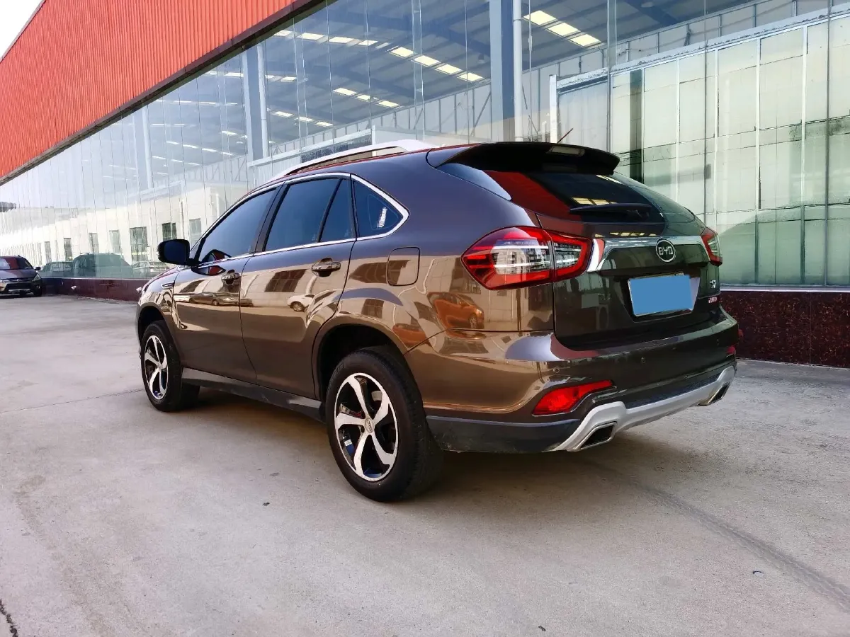 2017 BYD S7 2.0T 205HP L4 6DCT,autocango,china used car exporter,china ev exporter,chinese used car exporter,chinese used ev exporter