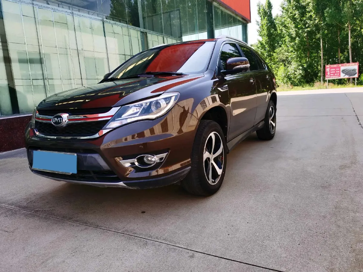 2017 BYD S7 2.0T 205HP L4 6DCT,autocango,china used car exporter,china ev exporter,chinese used car exporter,chinese used ev exporter