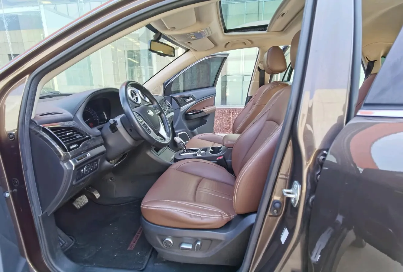 2017 BYD S7 2.0T 205HP L4 6DCT,autocango,china used car exporter,china ev exporter,chinese used car exporter,chinese used ev exporter
