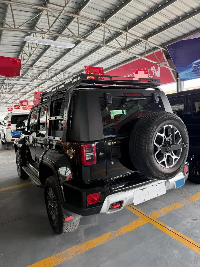 2019 Beijing BJ40 2.3T 231HP L4 6AT,autocango,china used car exporter,china ev exporter,chinese used car exporter,chinese used ev exporter
