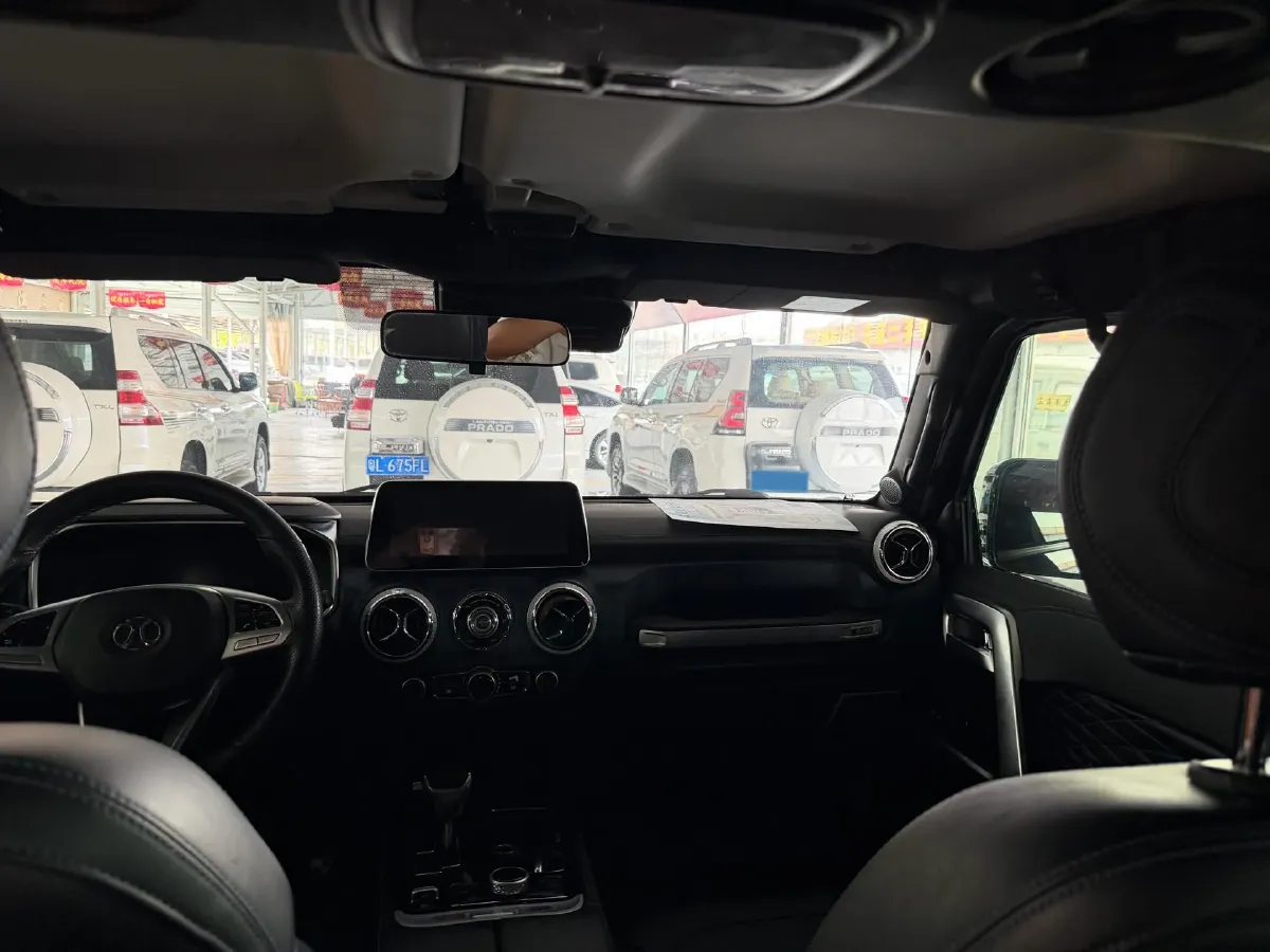2019 Beijing BJ40 2.3T 231HP L4 6AT,autocango,china used car exporter,china ev exporter,chinese used car exporter,chinese used ev exporter