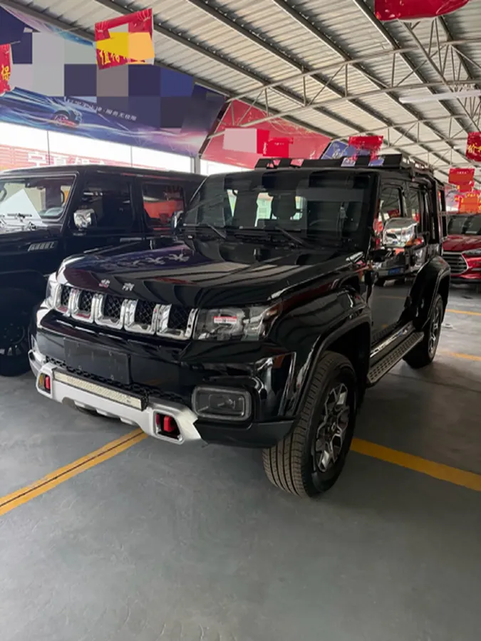 2019 Beijing BJ40 2.3T 231HP L4 6AT,autocango,china used car exporter,china ev exporter,chinese used car exporter,chinese used ev exporter