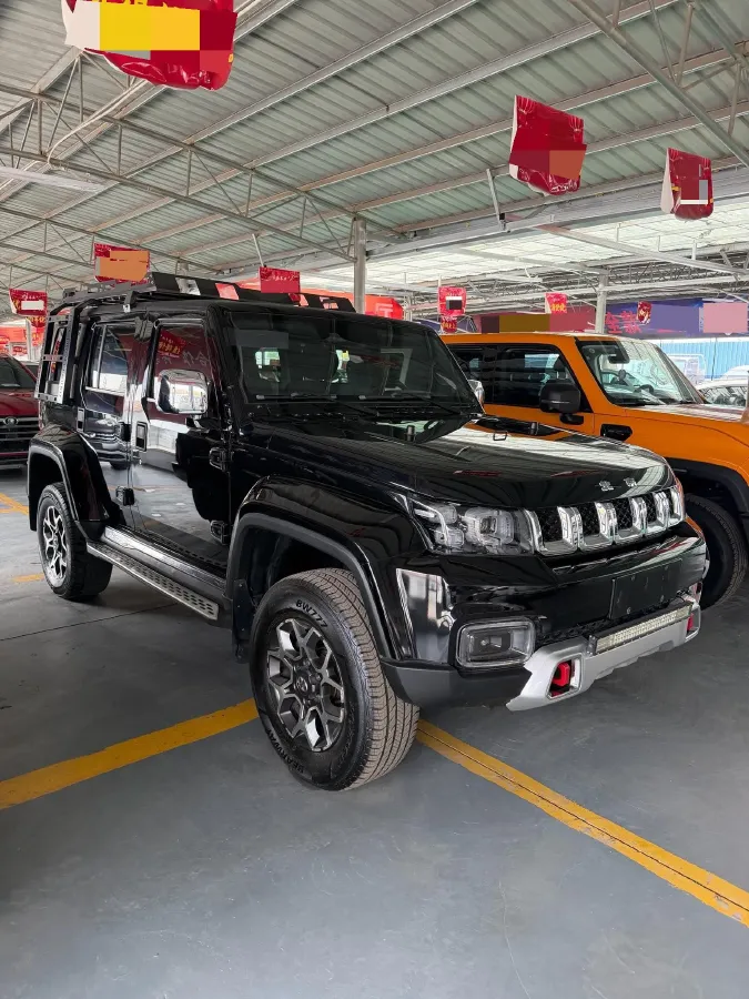 2019 Beijing BJ40 2.3T 231HP L4 6AT,autocango,china used car exporter,china ev exporter,chinese used car exporter,chinese used ev exporter