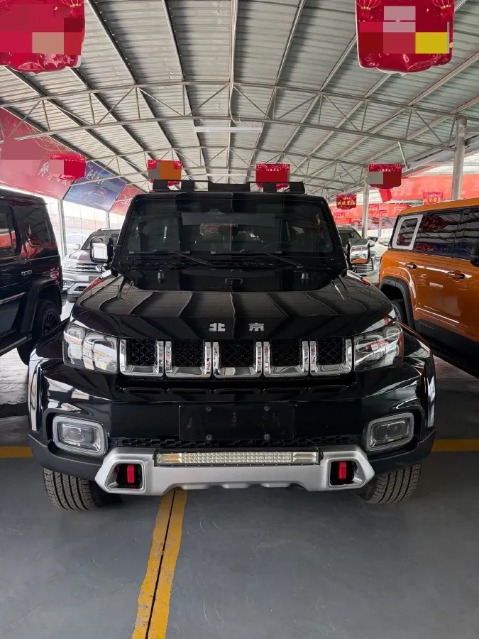 2019 Beijing BJ40 2.3T 231HP L4 6AT,autocango,china used car exporter,china ev exporter,chinese used car exporter,chinese used ev exporter