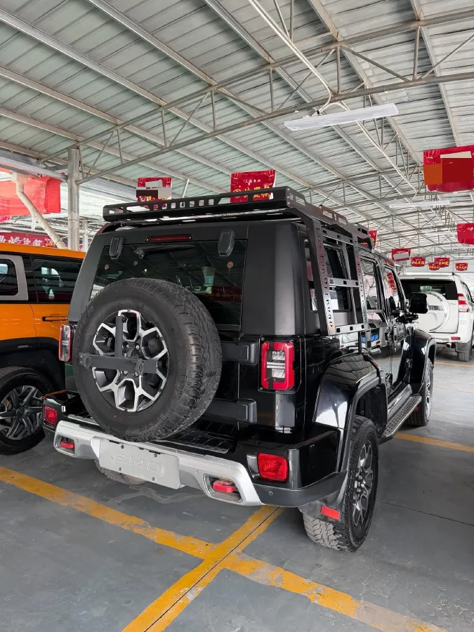 2019 Beijing BJ40 2.3T 231HP L4 6AT,autocango,china used car exporter,china ev exporter,chinese used car exporter,chinese used ev exporter