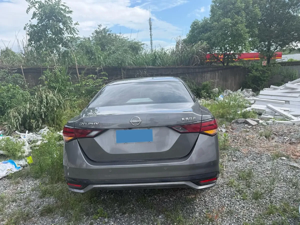 2023 Nissan Sylphy 1.6L 135HP L4 CVT,autocango,china used car exporter,china ev exporter,chinese used car exporter,chinese used ev exporter