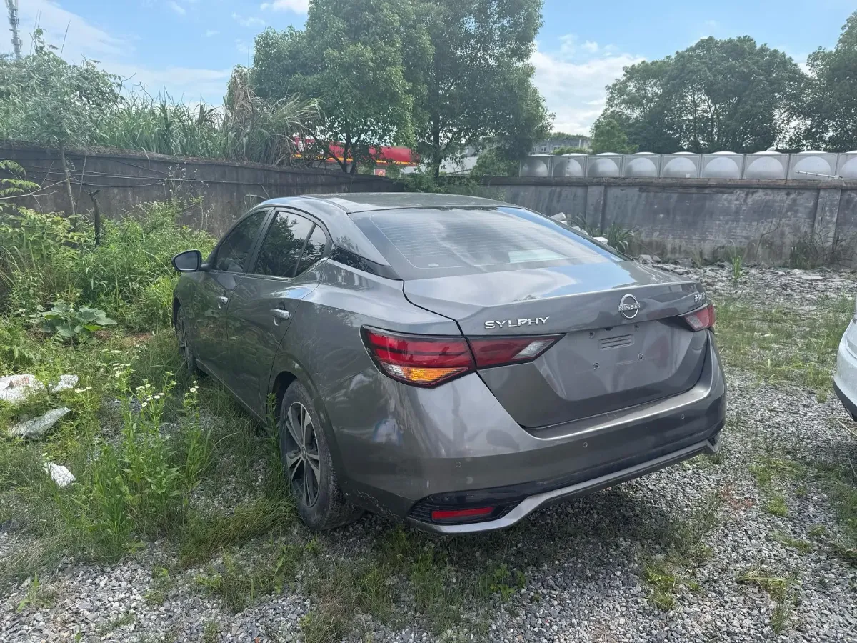 2023 Nissan Sylphy 1.6L 135HP L4 CVT,autocango,china used car exporter,china ev exporter,chinese used car exporter,chinese used ev exporter