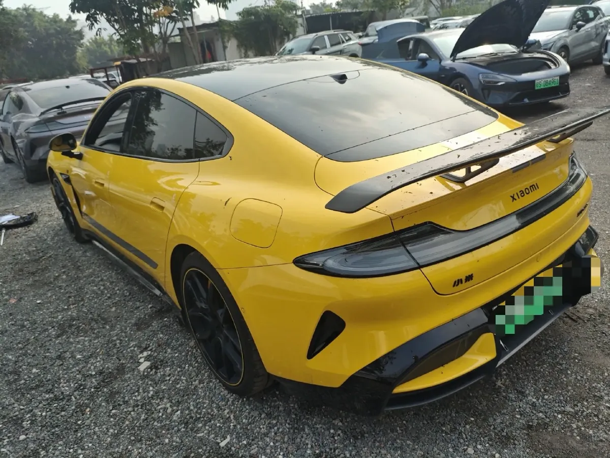 2025 MI SU7 Ultra BEV 93.7KWH,autocango,china used car exporter,china ev exporter,chinese used car exporter,chinese used ev exporter