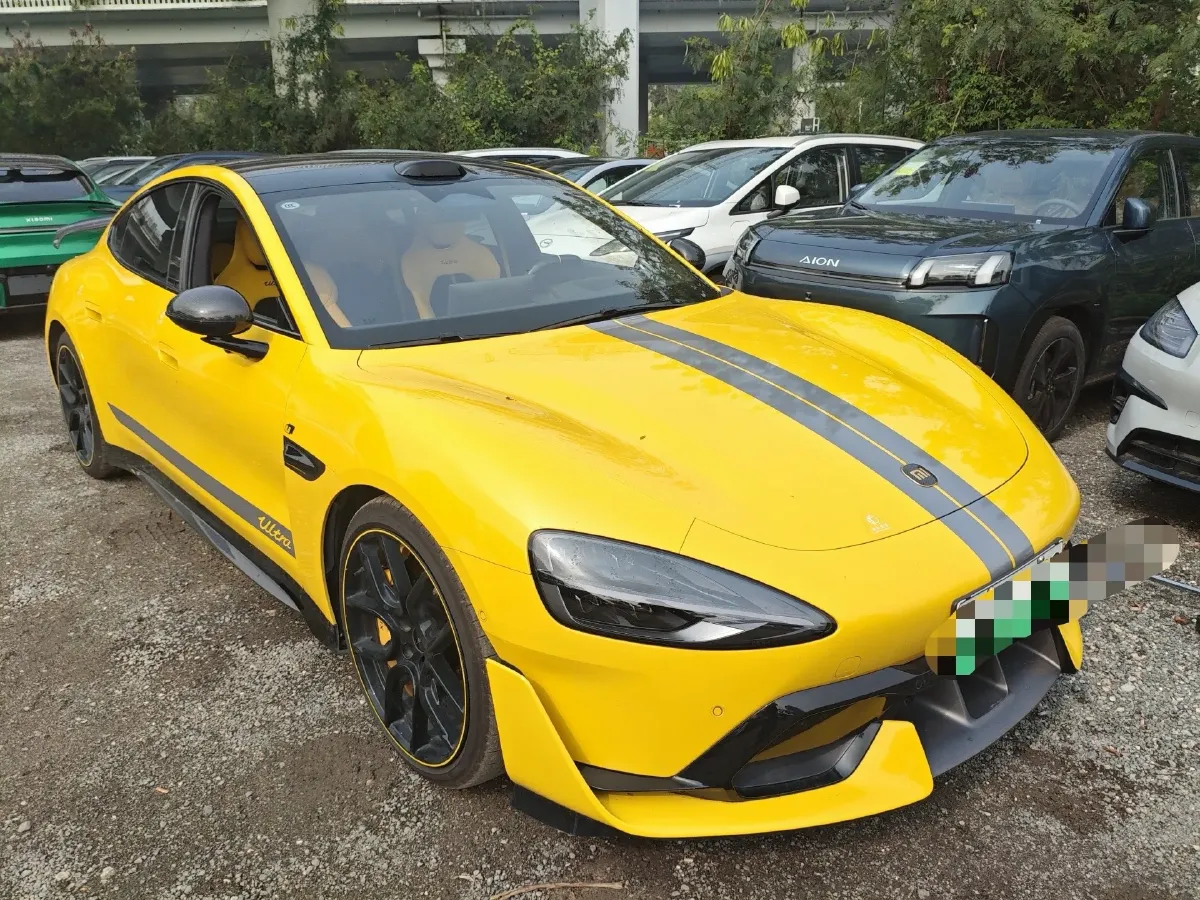 2025 MI SU7 Ultra BEV 93.7KWH,autocango,china used car exporter,china ev exporter,chinese used car exporter,chinese used ev exporter