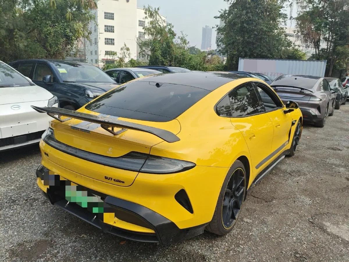 2025 MI SU7 Ultra BEV 93.7KWH,autocango,china used car exporter,china ev exporter,chinese used car exporter,chinese used ev exporter