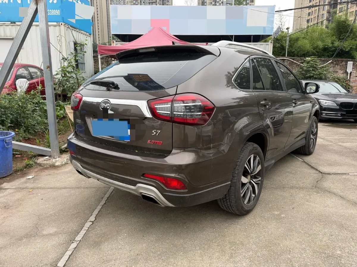 2017 BYD S7 2.0T 205HP L4 6DCT,autocango,china used car exporter,china ev exporter,chinese used car exporter,chinese used ev exporter