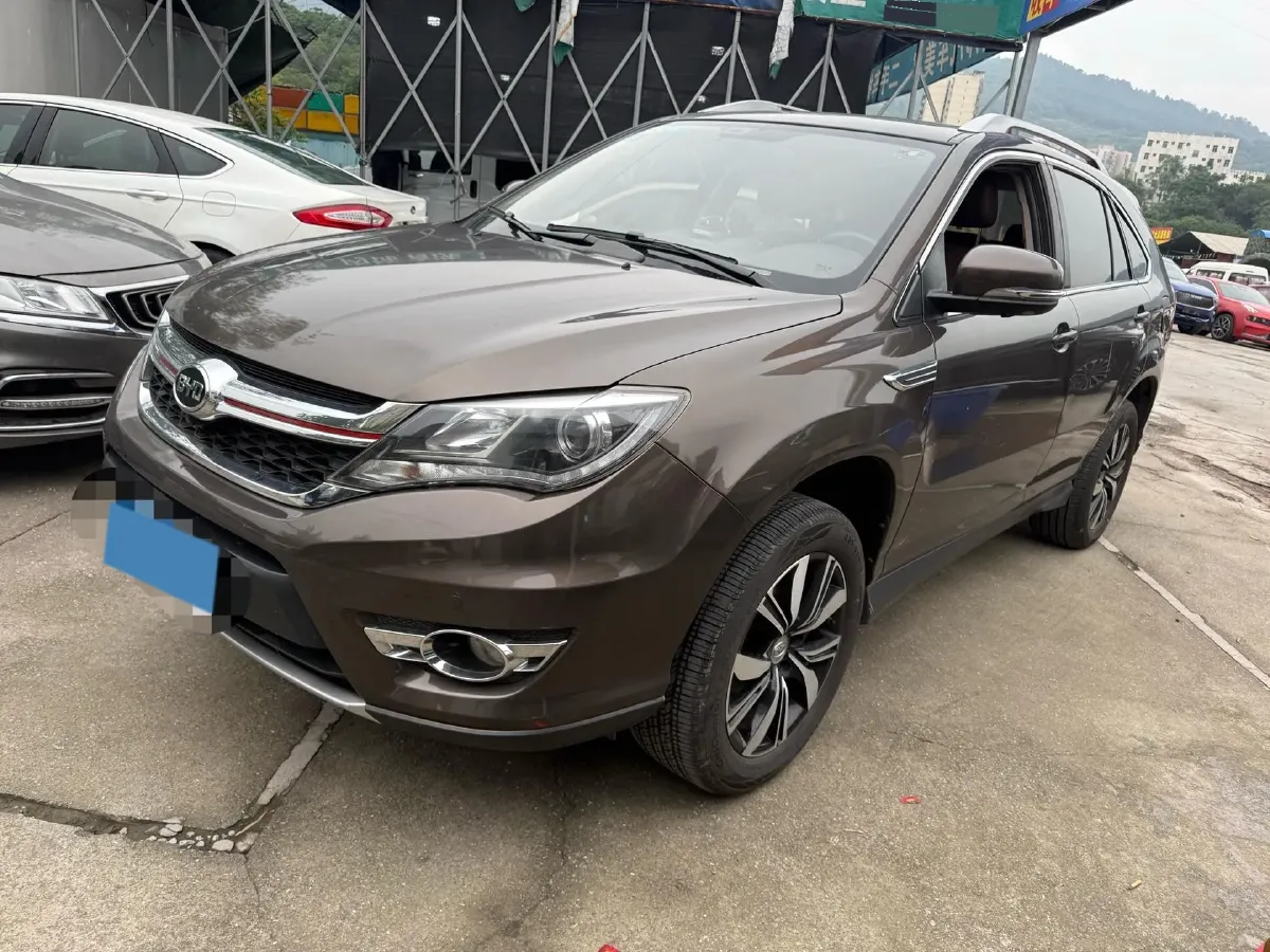 2017 BYD S7 2.0T 205HP L4 6DCT,autocango,china used car exporter,china ev exporter,chinese used car exporter,chinese used ev exporter