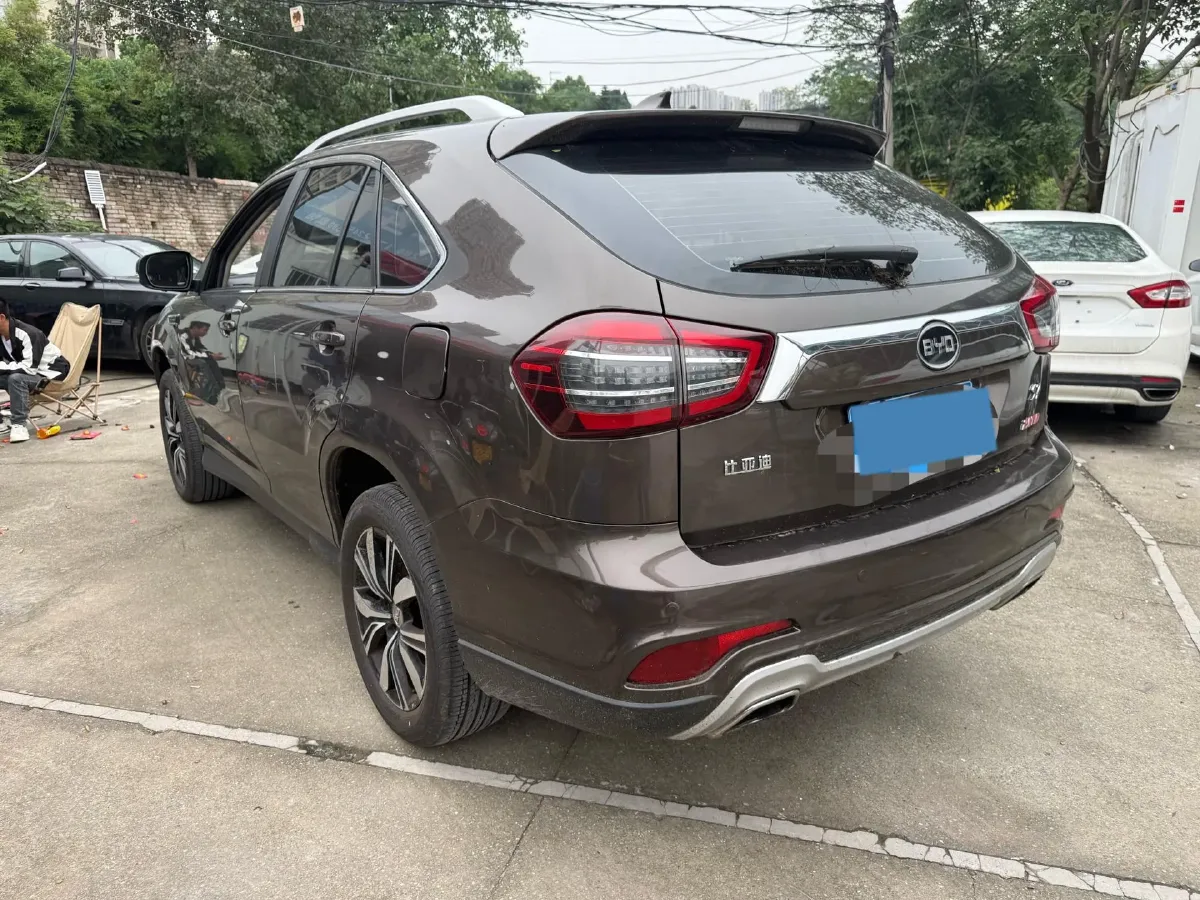 2017 BYD S7 2.0T 205HP L4 6DCT,autocango,china used car exporter,china ev exporter,chinese used car exporter,chinese used ev exporter