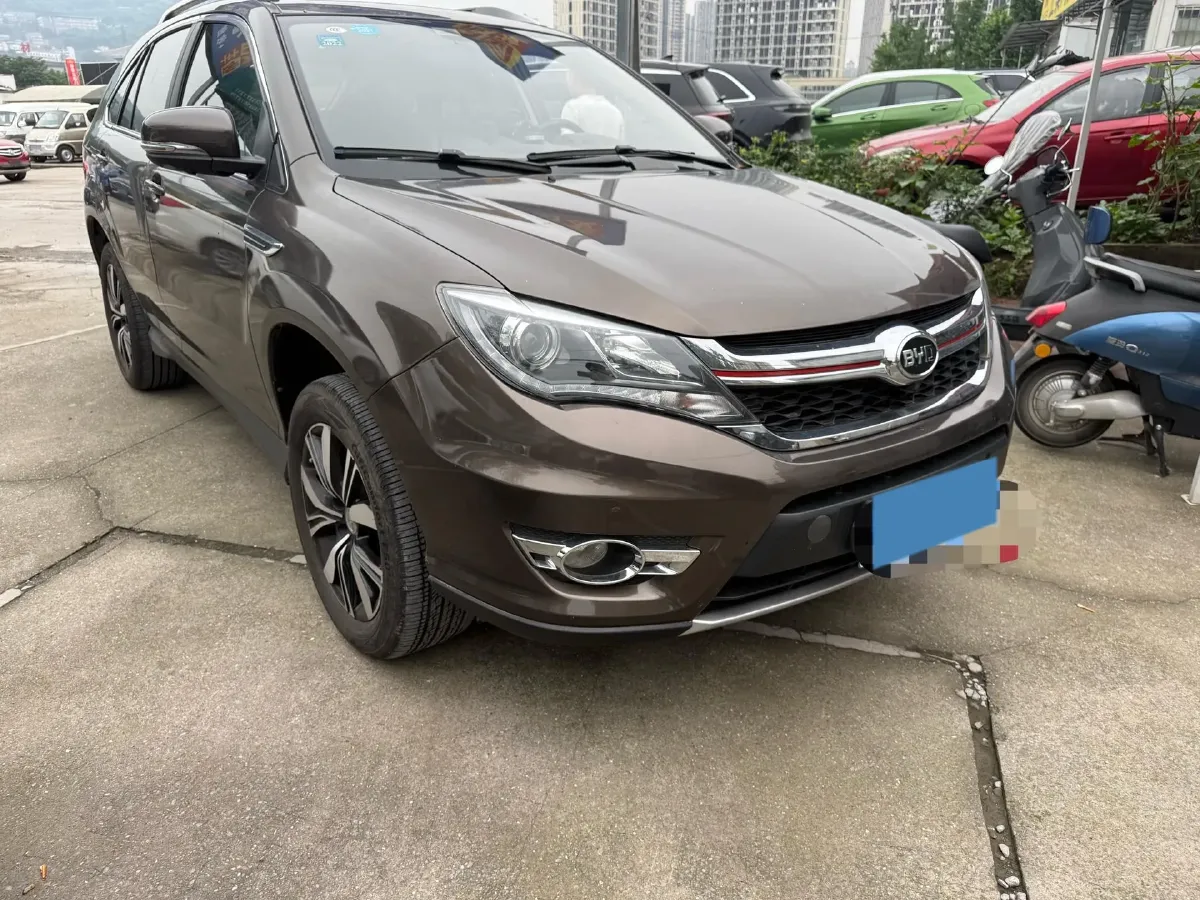 2017 BYD S7 2.0T 205HP L4 6DCT,autocango,china used car exporter,china ev exporter,chinese used car exporter,chinese used ev exporter