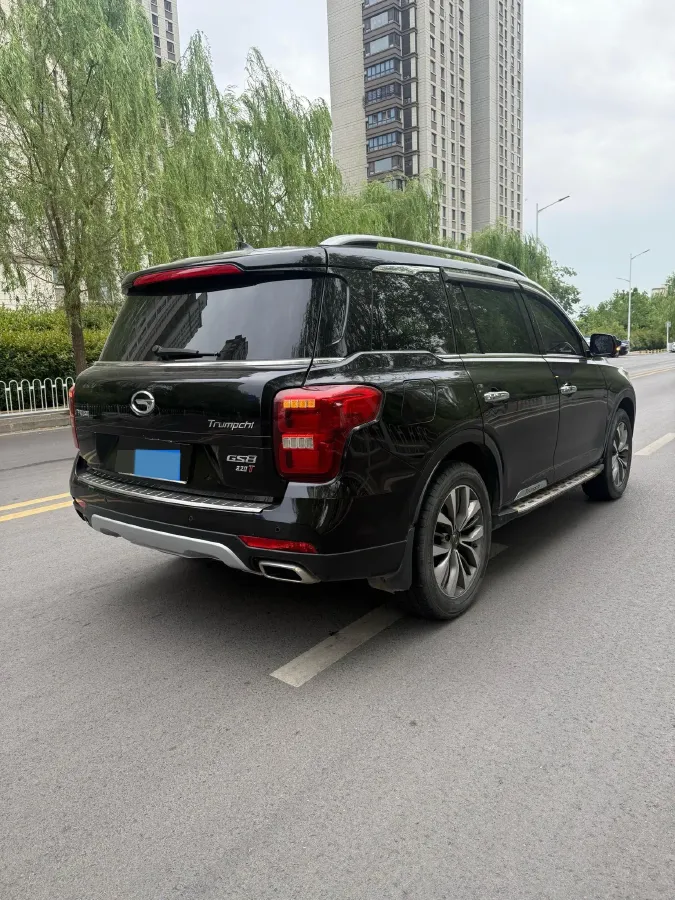 2017 GAC Trumpchi GS8 2.0T 201HP L4 6AT,autocango,china used car exporter,china ev exporter,chinese used car exporter,chinese used ev exporter