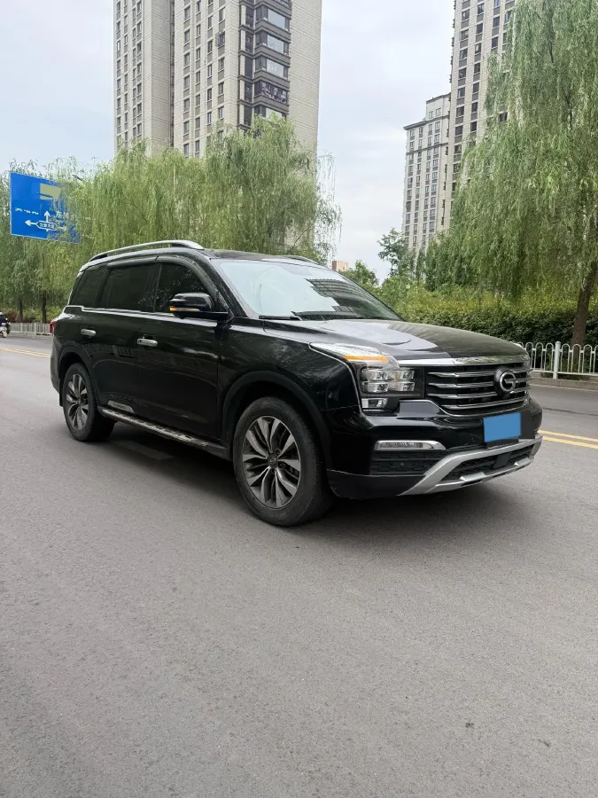 2017 GAC Trumpchi GS8 2.0T 201HP L4 6AT,autocango,china used car exporter,china ev exporter,chinese used car exporter,chinese used ev exporter