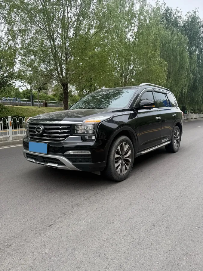 2017 GAC Trumpchi GS8 2.0T 201HP L4 6AT,autocango,china used car exporter,china ev exporter,chinese used car exporter,chinese used ev exporter