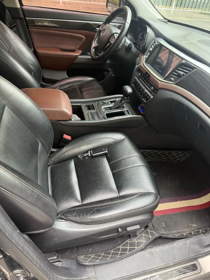 2017 GAC Trumpchi GS8 2.0T 201HP L4 6AT,autocango,china used car exporter,china ev exporter,chinese used car exporter,chinese used ev exporter