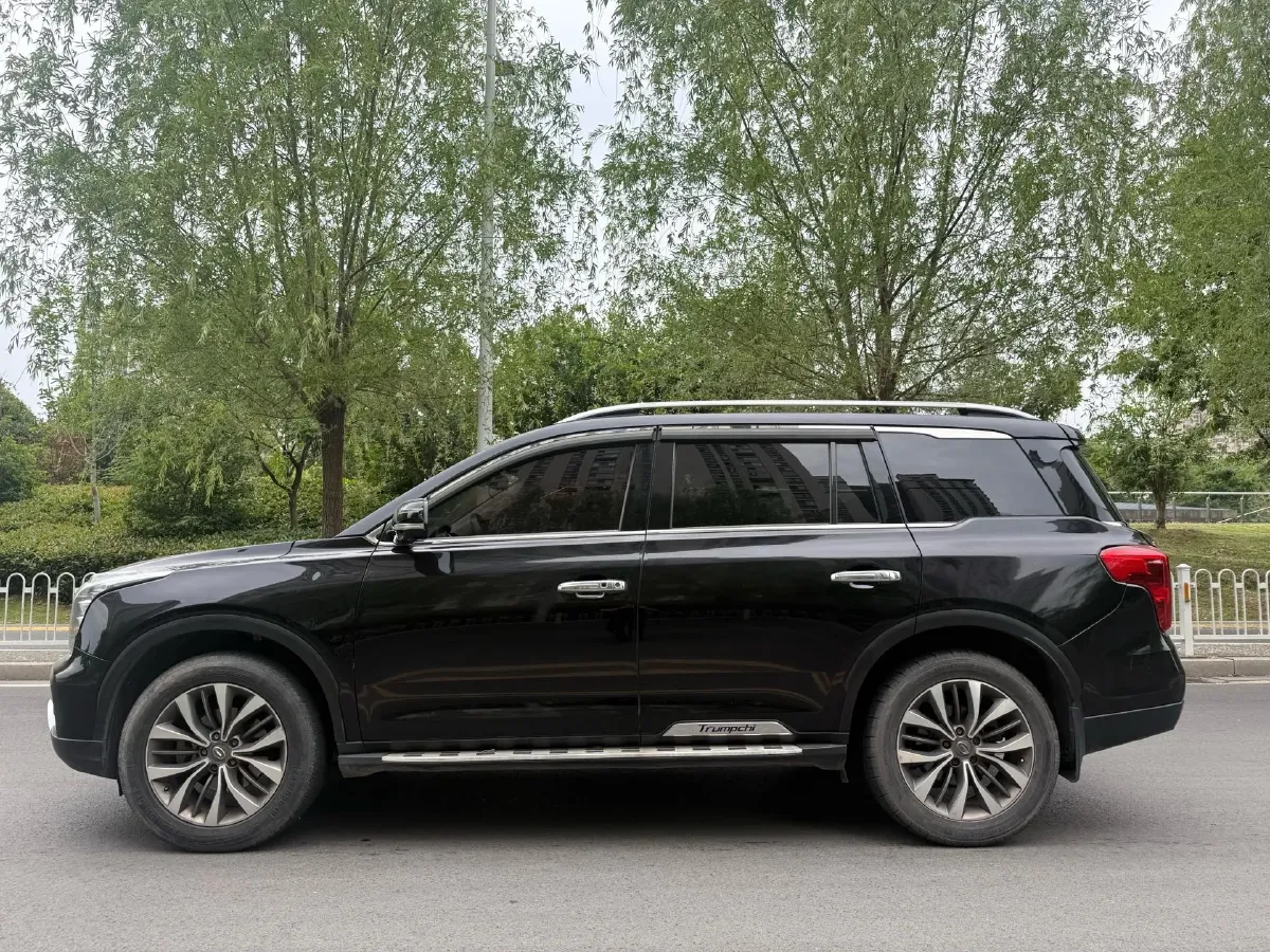 2017 GAC Trumpchi GS8 2.0T 201HP L4 6AT,autocango,china used car exporter,china ev exporter,chinese used car exporter,chinese used ev exporter