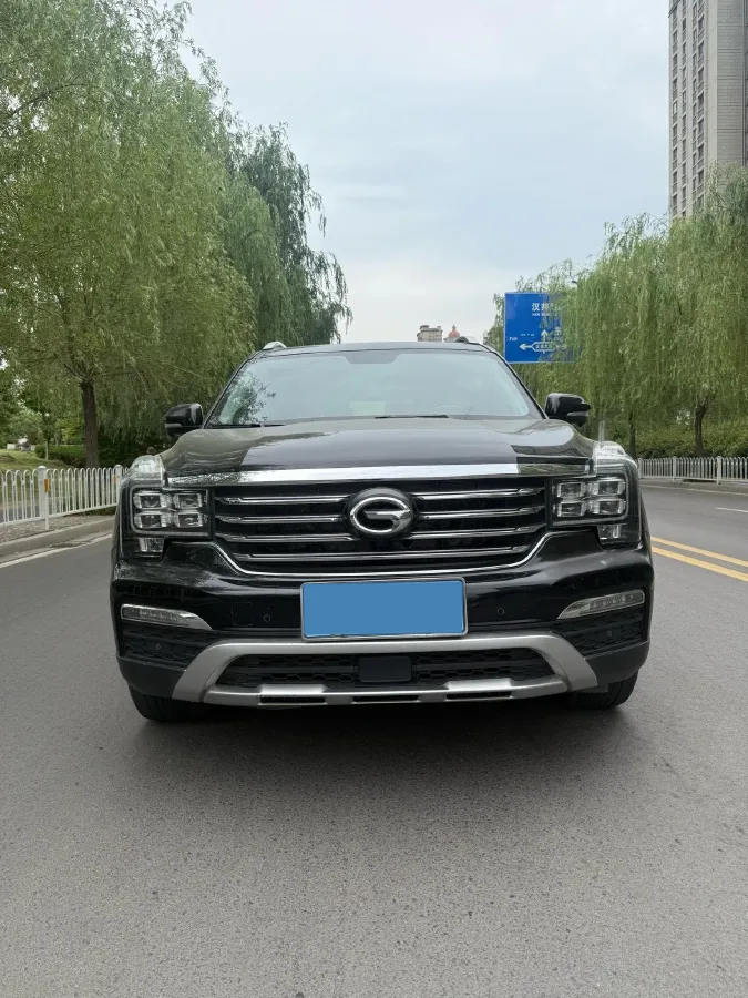 2017 GAC Trumpchi GS8 2.0T 201HP L4 6AT,autocango,china used car exporter,china ev exporter,chinese used car exporter,chinese used ev exporter