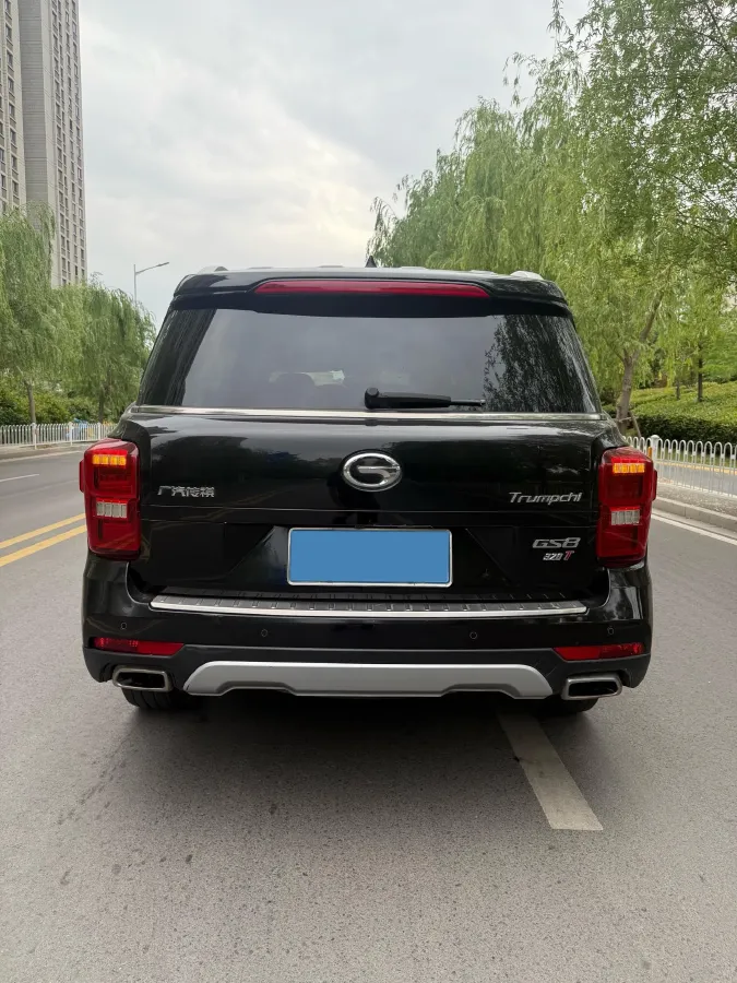 2017 GAC Trumpchi GS8 2.0T 201HP L4 6AT,autocango,china used car exporter,china ev exporter,chinese used car exporter,chinese used ev exporter
