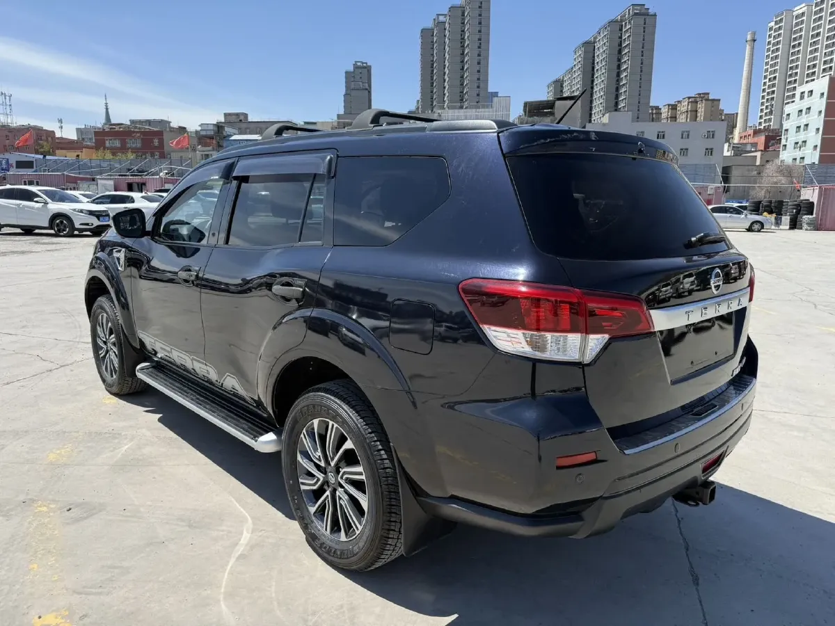 2020 Nissan Terra 2.5L 193HP L4 7AT,autocango,china used car exporter,china ev exporter,chinese used car exporter,chinese used ev exporter