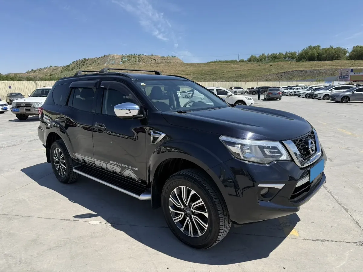 2020 Nissan Terra 2.5L 193HP L4 7AT,autocango,china used car exporter,china ev exporter,chinese used car exporter,chinese used ev exporter