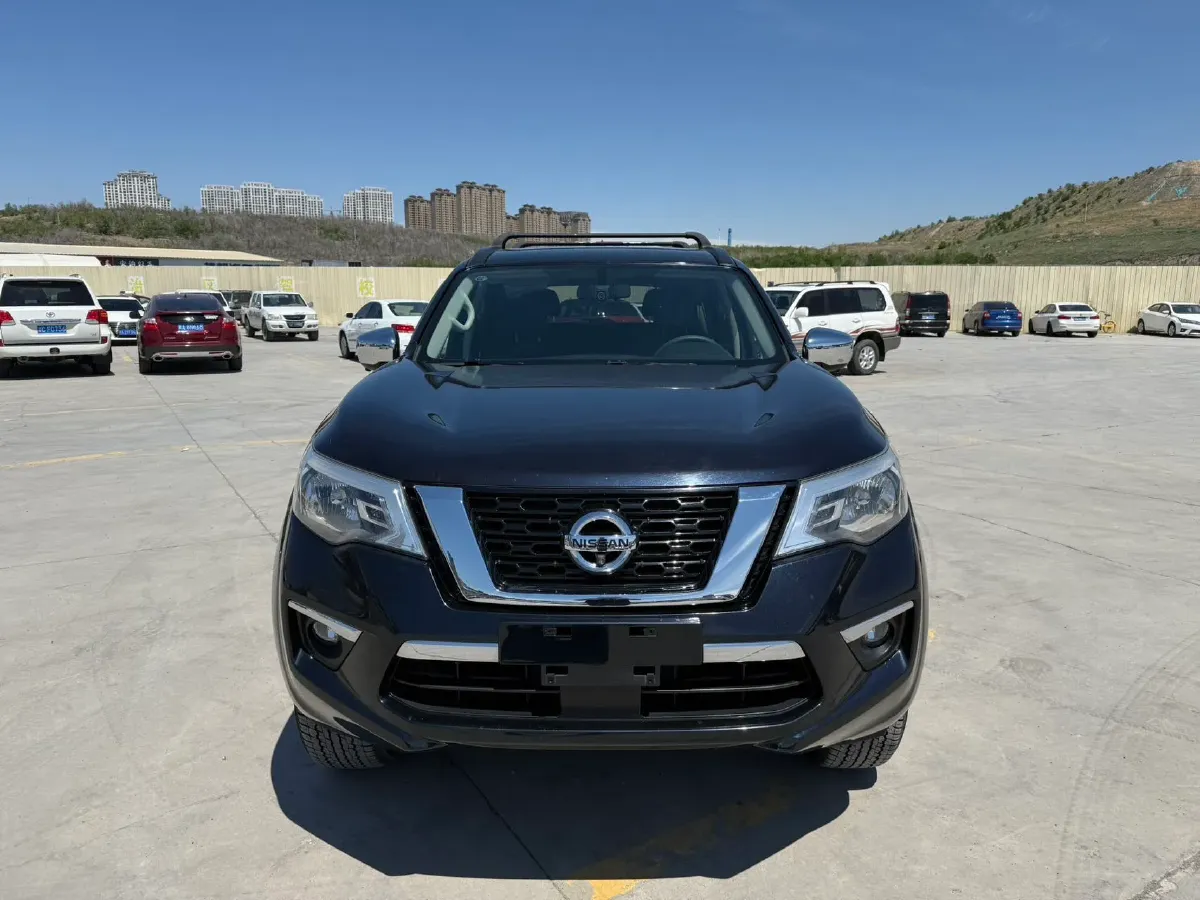 2020 Nissan Terra 2.5L 193HP L4 7AT,autocango,china used car exporter,china ev exporter,chinese used car exporter,chinese used ev exporter
