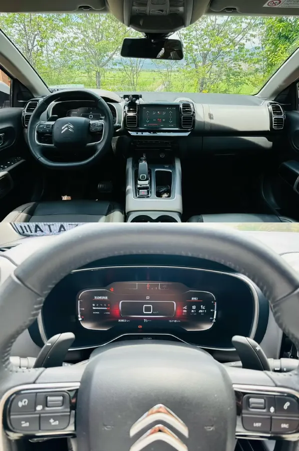 2021 Citroen C5 Aircross 1.8T 211HP L4 8AT,autocango,china used car exporter,china ev exporter,chinese used car exporter,chinese used ev exporter