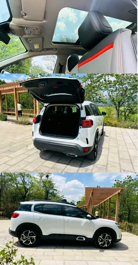 2021 Citroen C5 Aircross 1.8T 211HP L4 8AT,autocango,china used car exporter,china ev exporter,chinese used car exporter,chinese used ev exporter