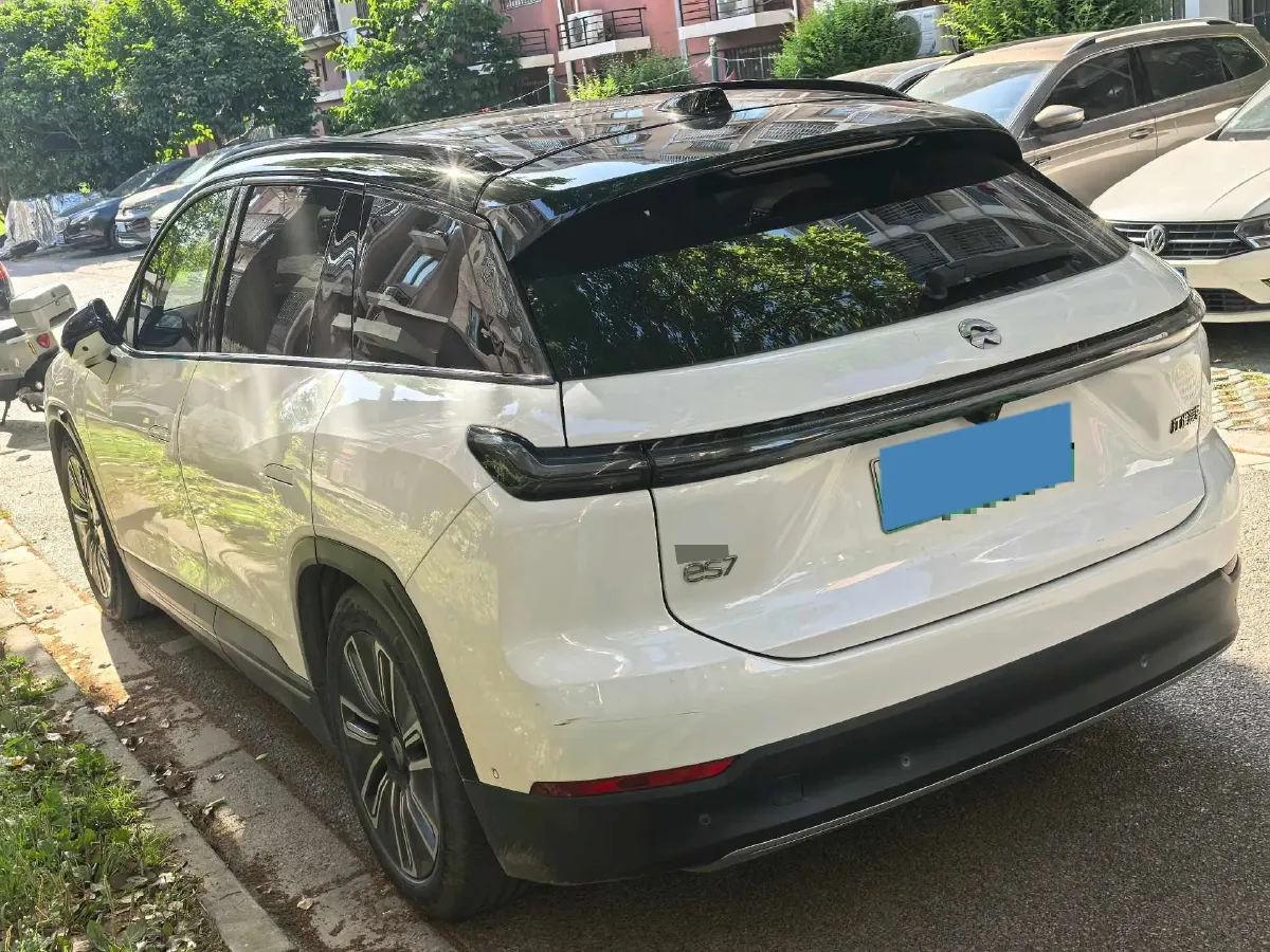 2022 NIO ES7 BEV 75KWH,autocango,china used car exporter,china ev exporter,chinese used car exporter,chinese used ev exporter