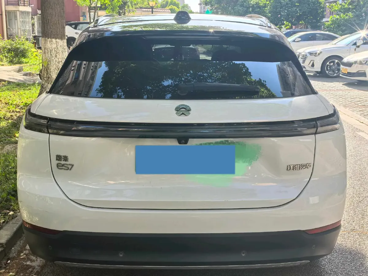 2022 NIO ES7 BEV 75KWH,autocango,china used car exporter,china ev exporter,chinese used car exporter,chinese used ev exporter