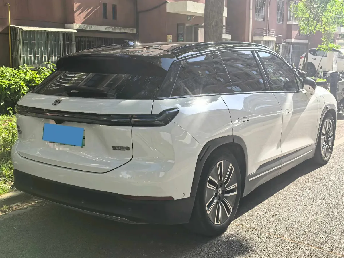 2022 NIO ES7 BEV 75KWH,autocango,china used car exporter,china ev exporter,chinese used car exporter,chinese used ev exporter