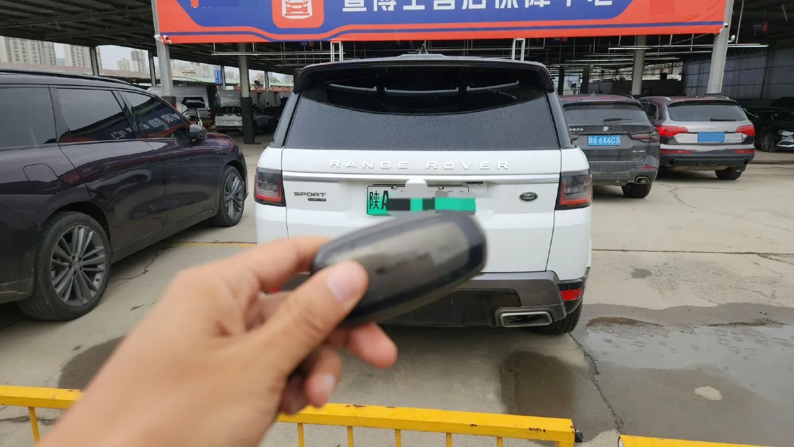 2018 Land Rover Range Rover Sport 2.0T 300HP L4 8AT PHEV 13.1KWH,autocango,china used car exporter,china ev exporter,chinese used car exporter,chinese used ev exporter