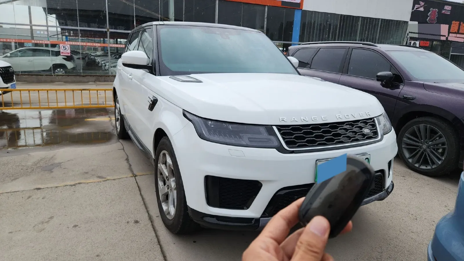 2018 Land Rover Range Rover Sport 2.0T 300HP L4 8AT PHEV 13.1KWH,autocango,china used car exporter,china ev exporter,chinese used car exporter,chinese used ev exporter