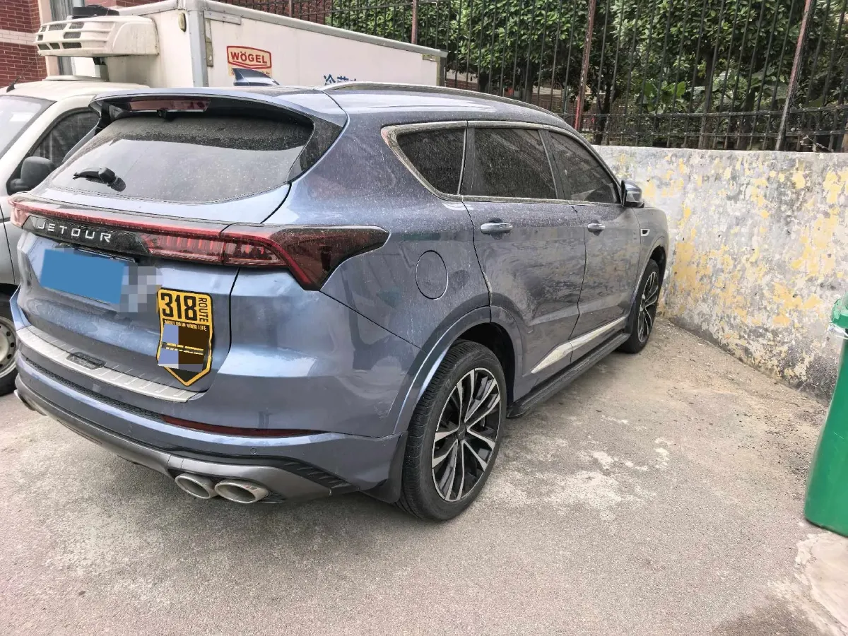 2021 Jetour X70 Plus 1.6T 197HP L4 7DCT,autocango,china used car exporter,china ev exporter,chinese used car exporter,chinese used ev exporter