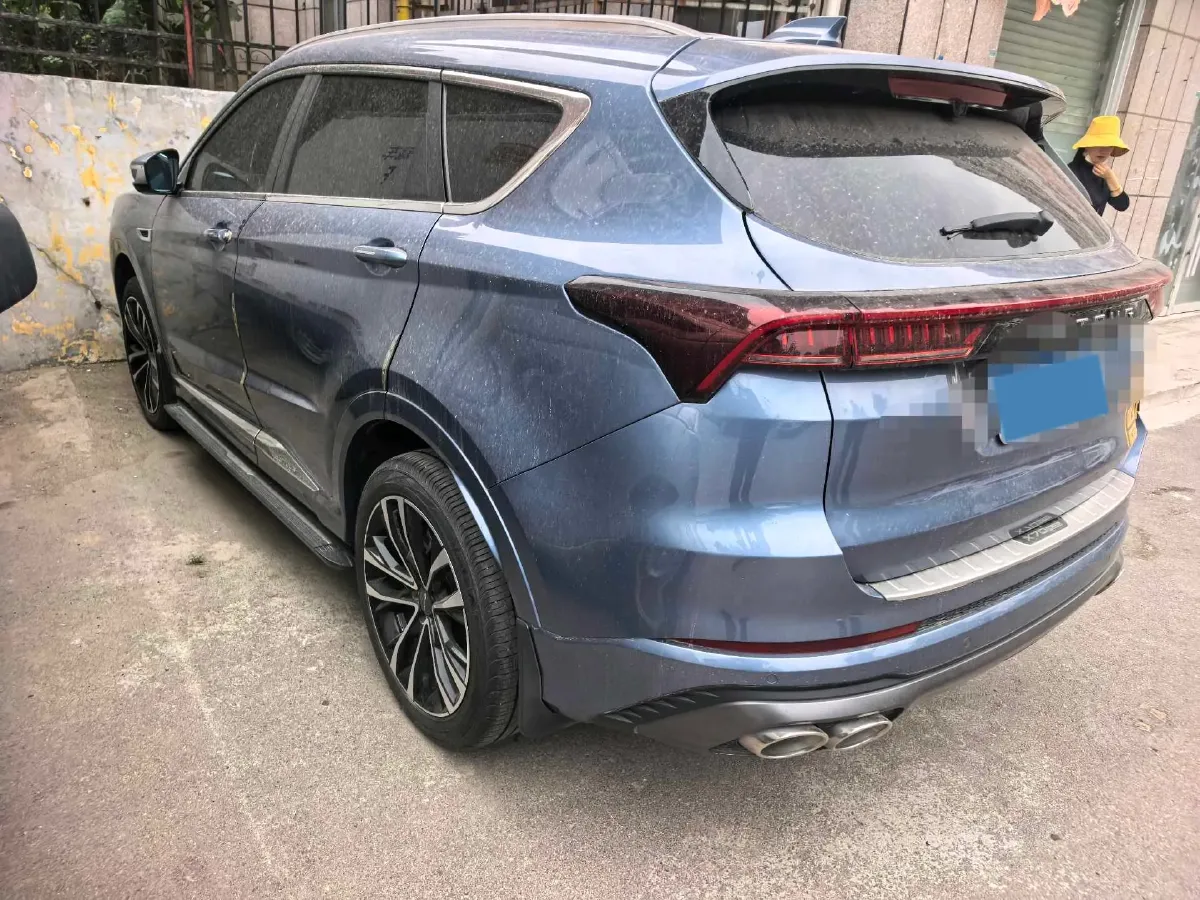 2021 Jetour X70 Plus 1.6T 197HP L4 7DCT,autocango,china used car exporter,china ev exporter,chinese used car exporter,chinese used ev exporter
